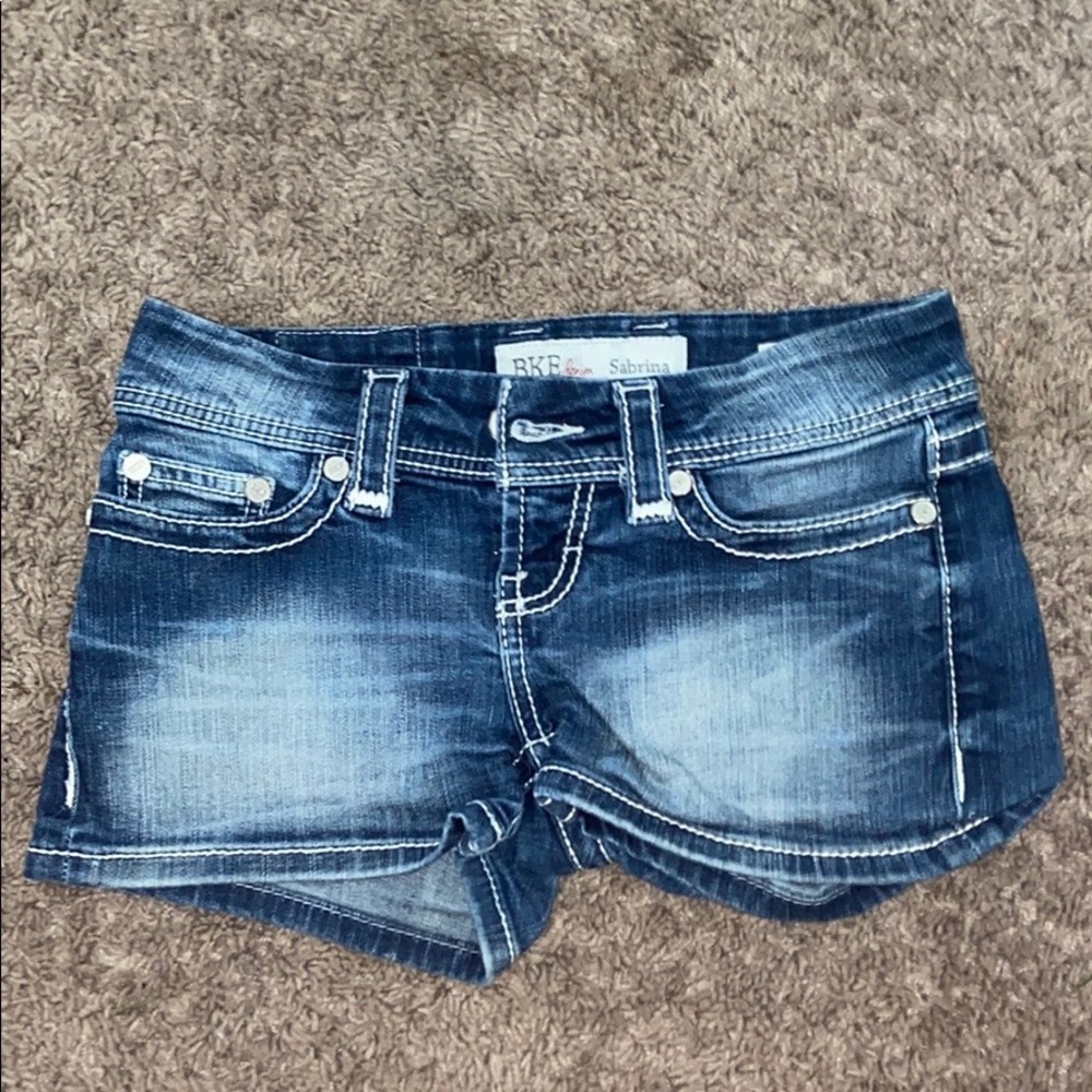 bke jean shorts